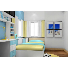 MDF Laminated Children Room Cabinet